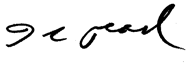CEO signature