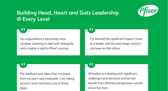 Building Head, Heart and Guts Leadership @ Every Level