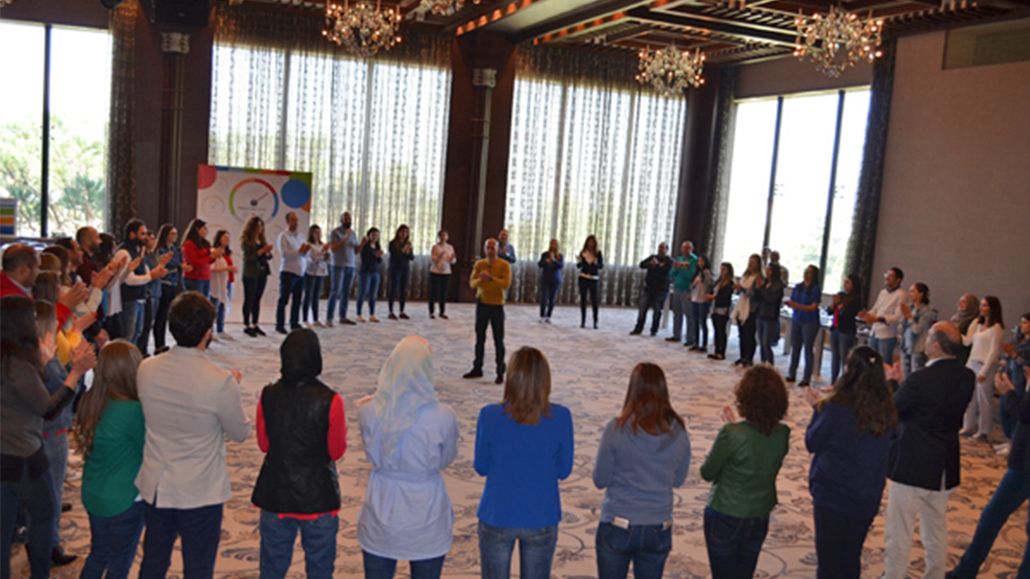 Africa-Middle East/Lebanon: An energy management workshop brought colleagues together for a learning experience on OWNIT! Day