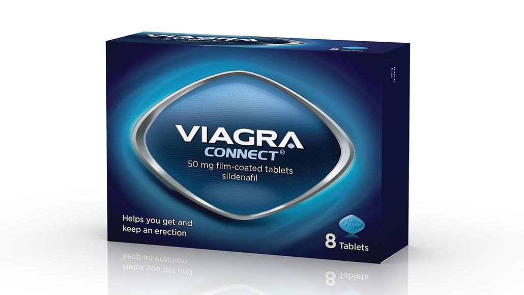 Viagra Connect box