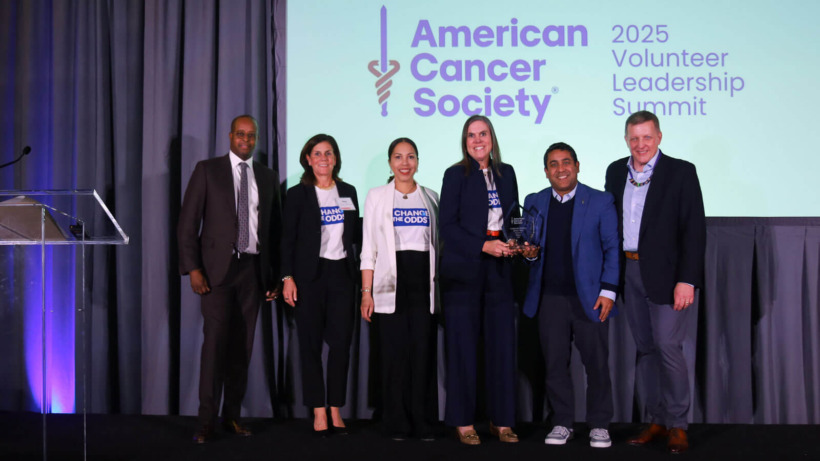 ACS corporate partner award photo