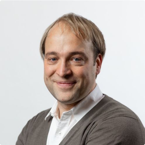 Photo of Stefaan Vanderhaegen, Aseptic Manufacturing Director, Belgium