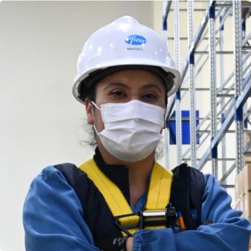 Photo of Maritza Lopez, Warehouse Inspector, Mexico