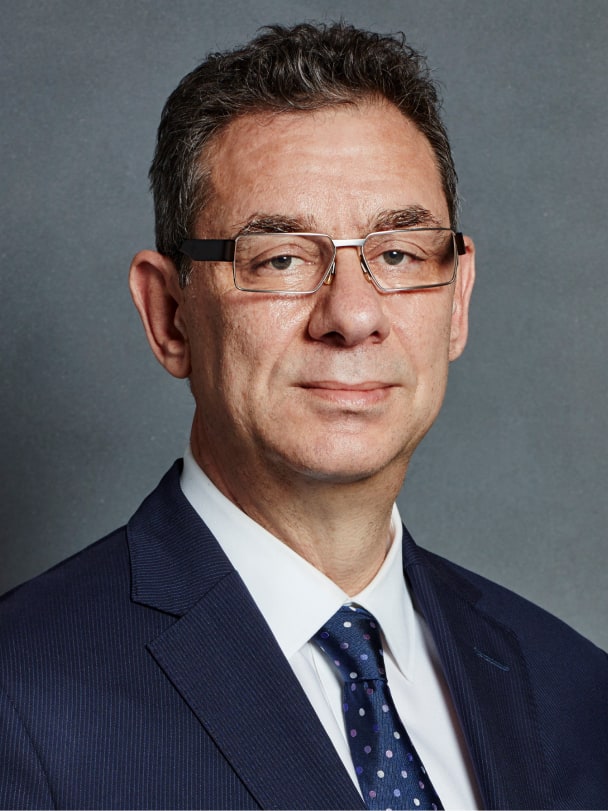 Photograph of Albert Bourla, Chairman and CEO