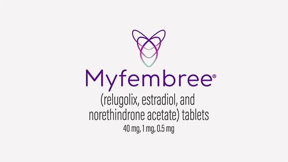 Myfembree logo