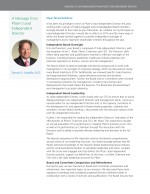 A Message from Pfizer's Lead Independent Director