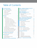 Table of Contents