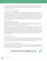 Selection of Candidates