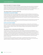 Board Oversight of Company Strategy