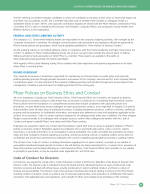 Pfizer Policies on Business Ethics and Conduct