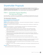 Item 5 - The Holy Land Principles