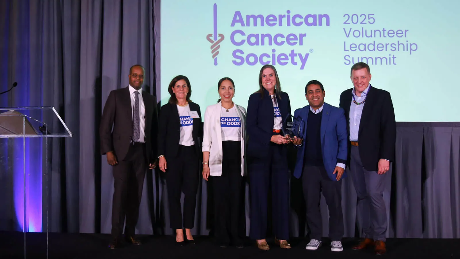 ACS corporate partner award photo