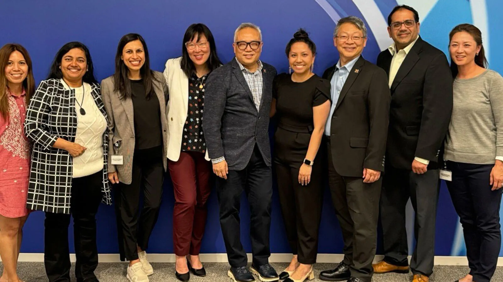 Asian Alliance group picture