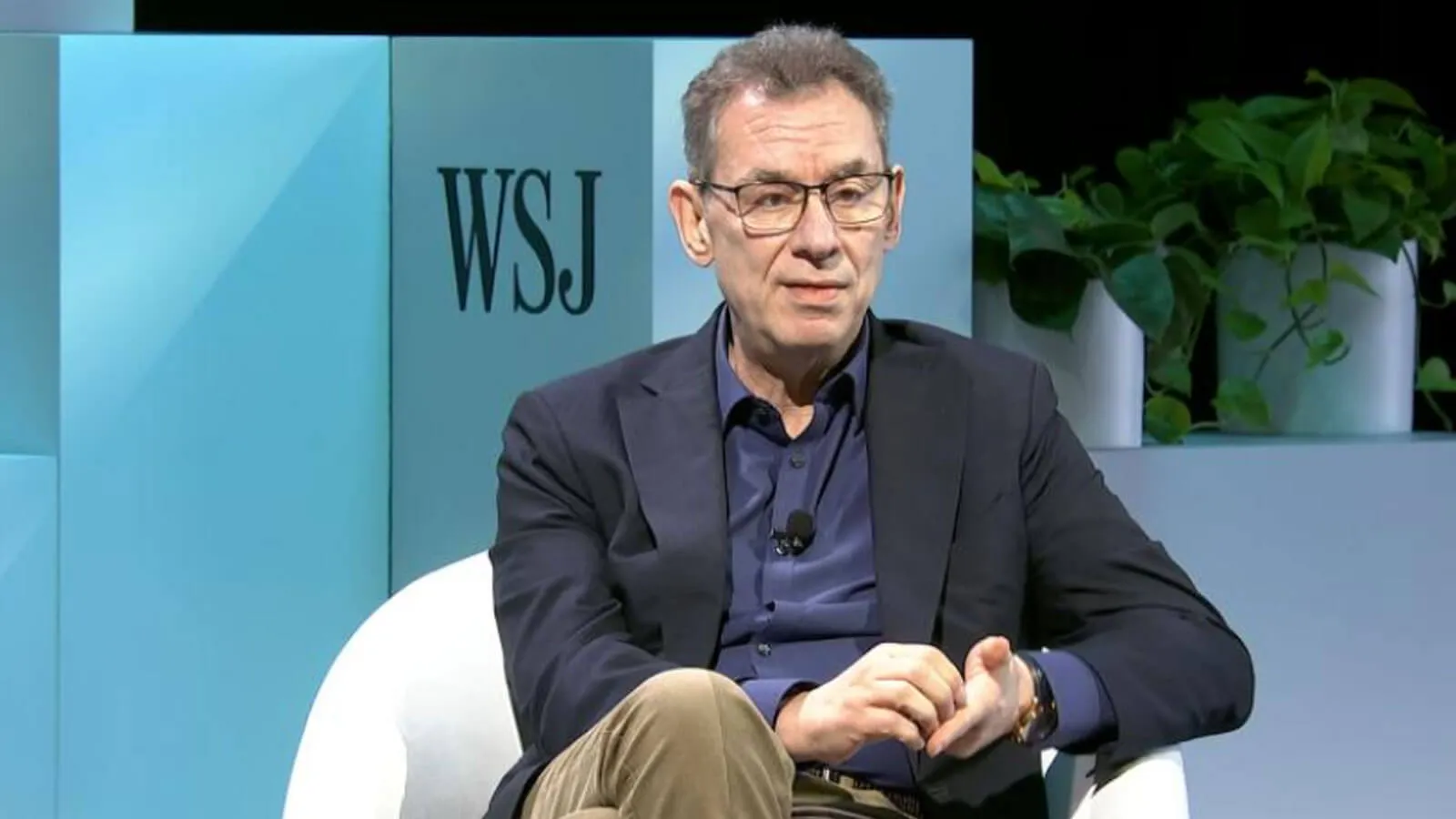 CEO Albert Bourla chatted with WSJ