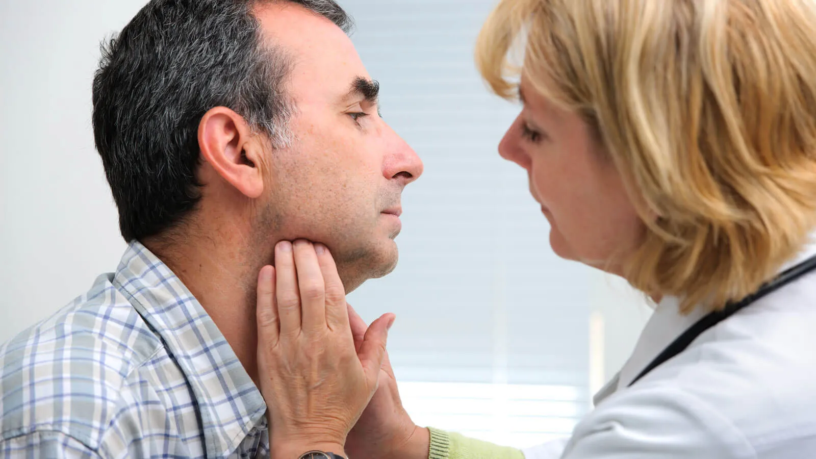 Thyroid function examination