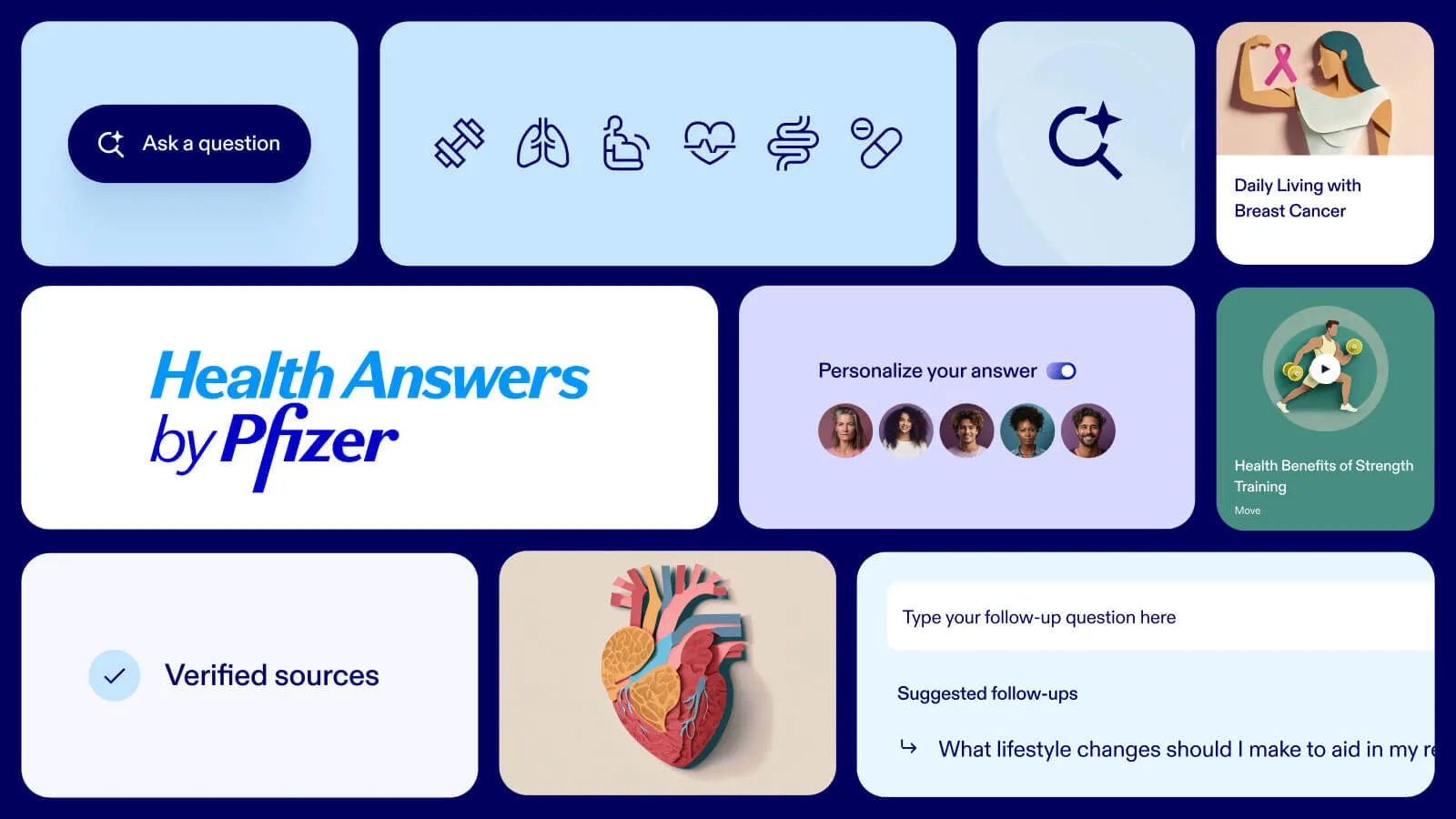 HA by Pfizer launch asset version 2
