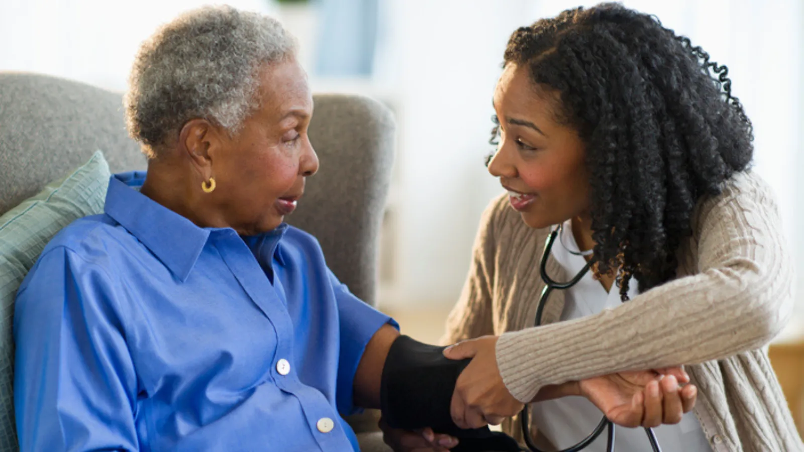 Caregiver & Patient