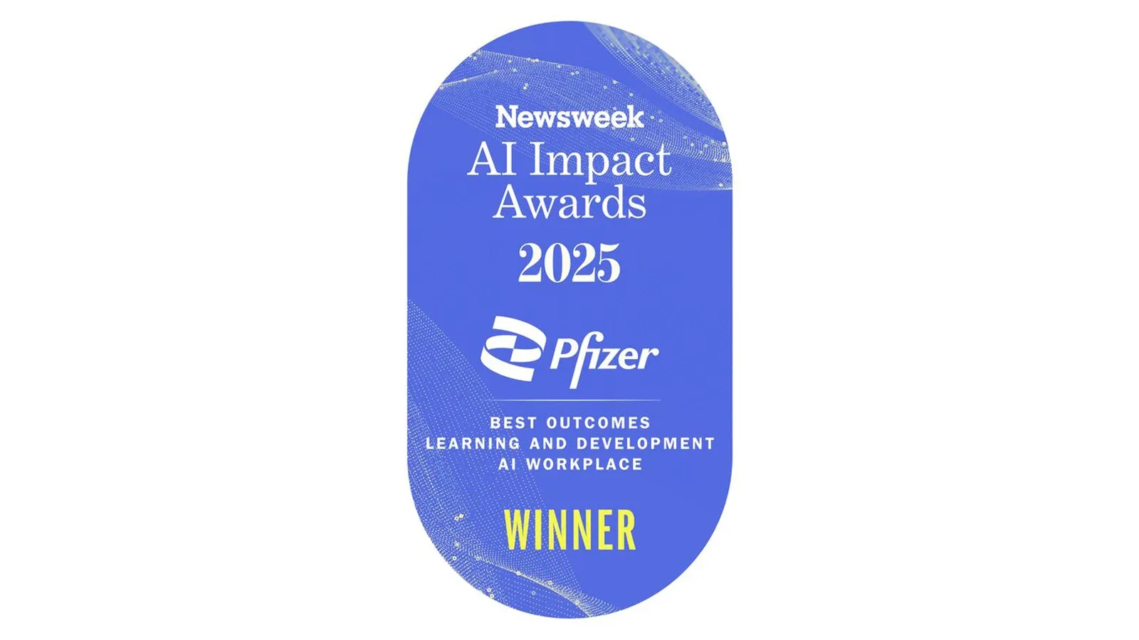 hero image of Newsweek's AI Impact Awards 2025