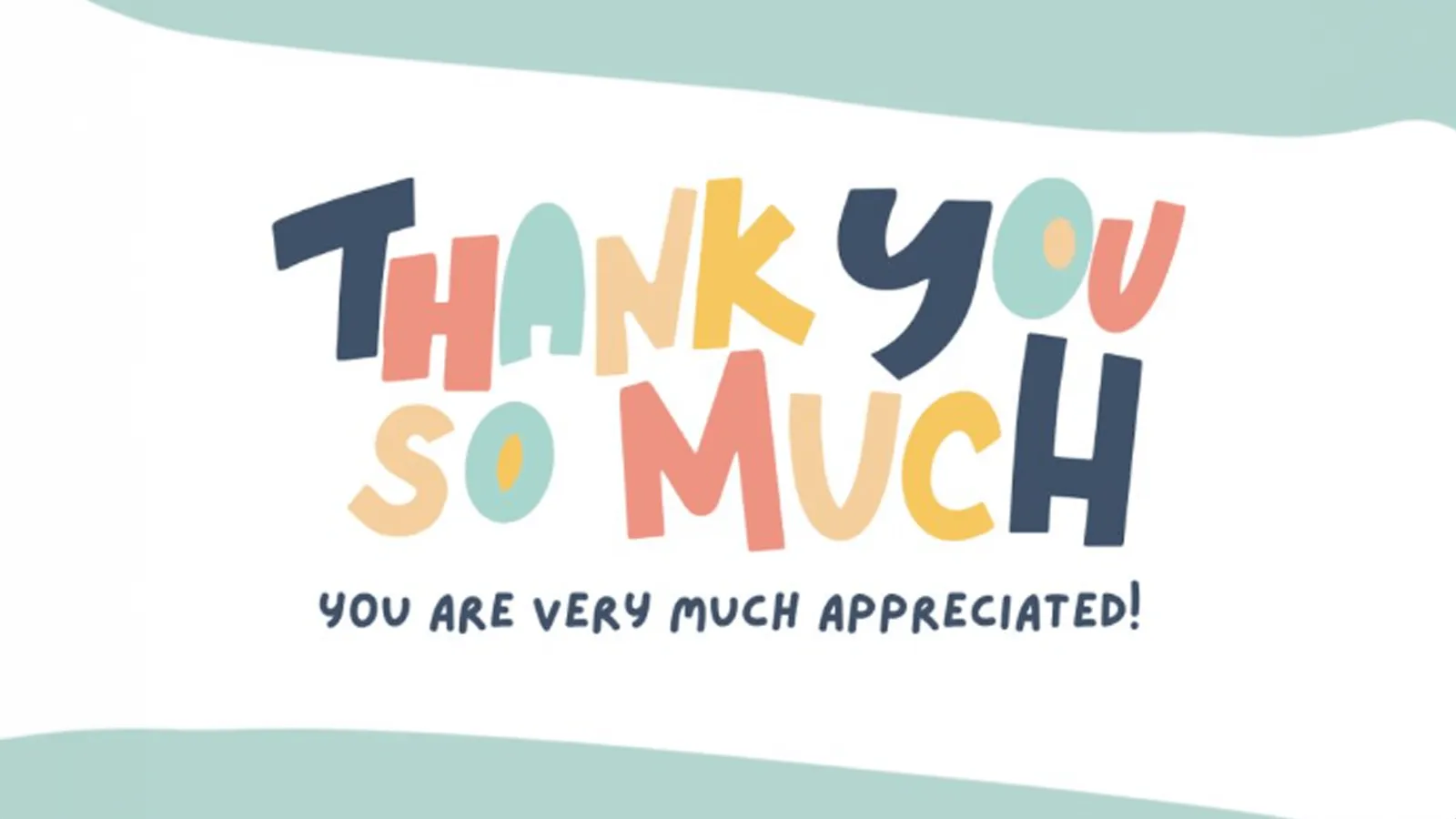 Thank you card