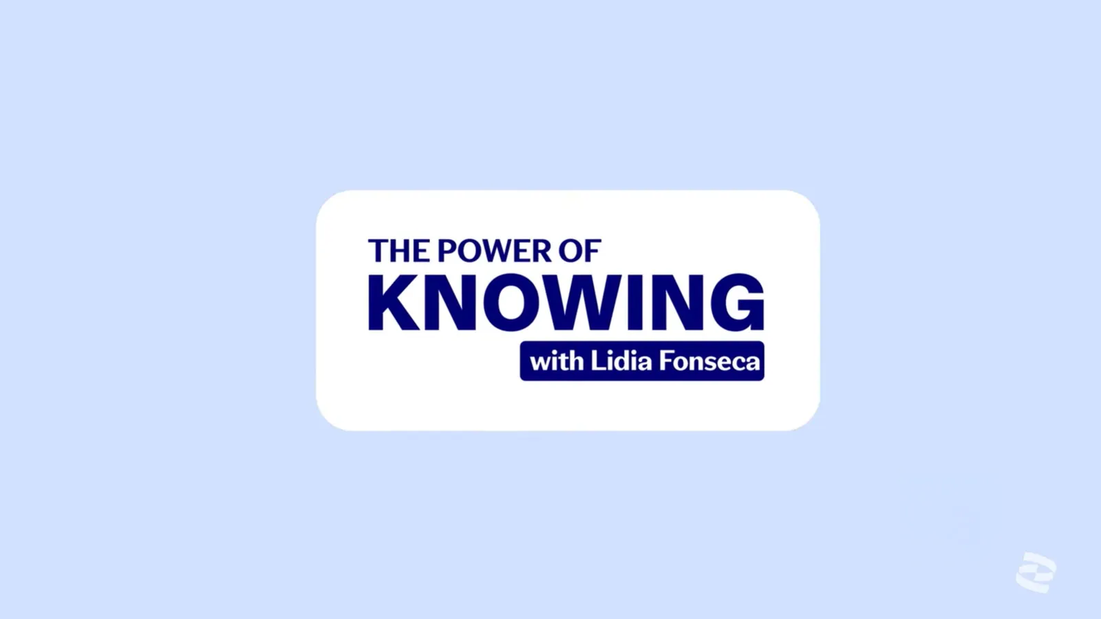 Picture the power of knowing series hero image
