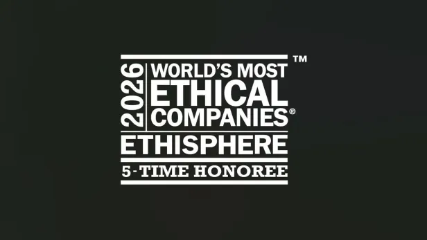 Ethisphere's 2026 World's Most Ethical Companies 5-Time Honoree logo