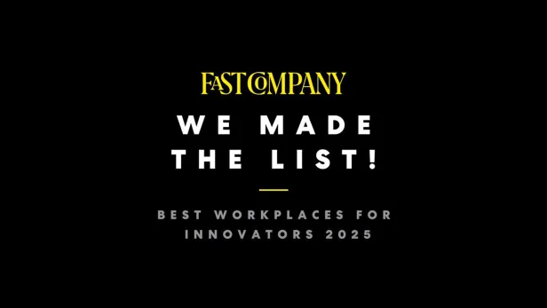FastCompany Best Workplaces for Innovators 2025 logo