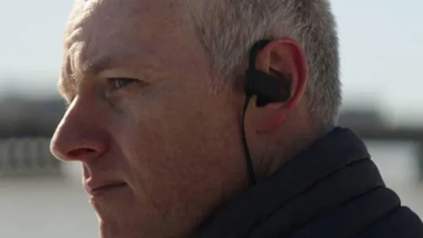 Side profile of John